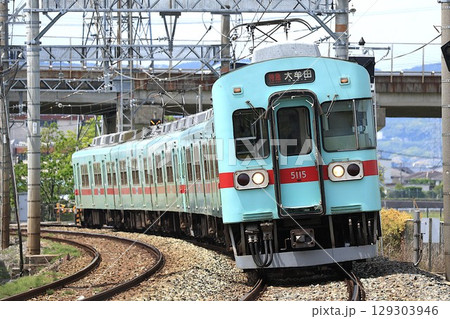 【西鉄】5000形 特急（天神大牟田線：筑紫〜津古） 129303946