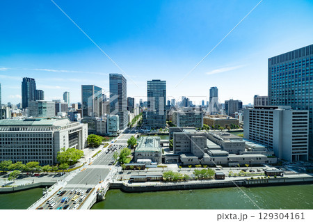 淀屋橋都市風景 129304161
