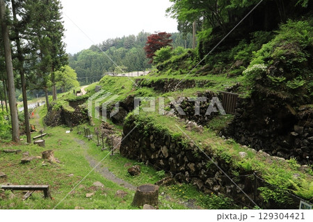 世界文化遺産　荒船風穴 129304421
