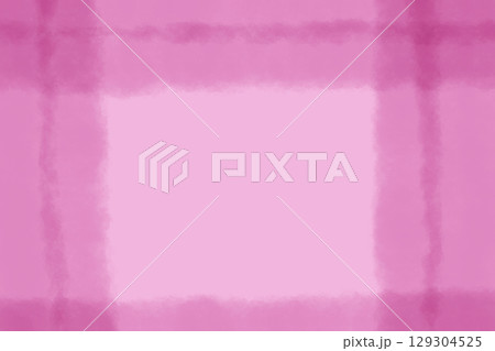 イラスト素材: 抽象画縦線横線ピンク背景（斑） 129304525