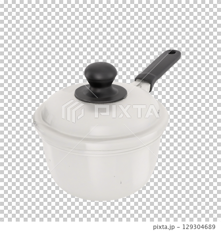 A saucepan used for cooking at home or in restaurants A saucepan used for cooking at home or in restaurants 129304689