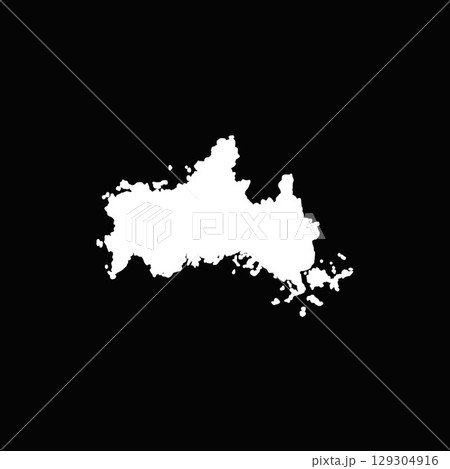 山口県のアイコン、日本の47都道府県のアイコンより 山口県のアイコン、日本の47都道府県のアイコンより 129304916
