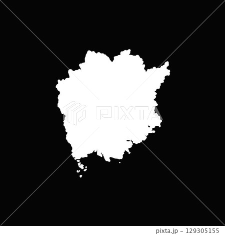 岡山県のアイコン、日本の47都道府県のアイコンより 129305155