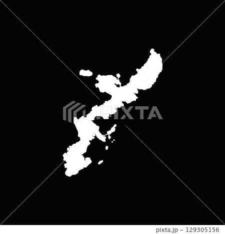 沖縄県のアイコン、日本の47都道府県のアイコンより 129305156