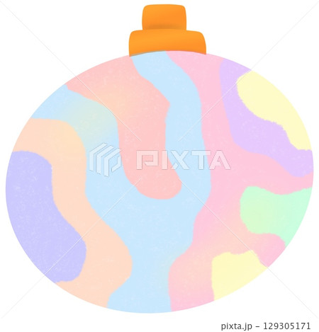 Cute ornaments baubles Christmas clipart Cute ornaments baubles Christmas clipart 129305171