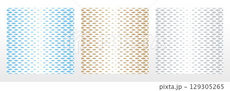 Set of abstract geometric patterns. Seamless vector backgrounds. Colored ornaments Graphic modern patterns Simple lattice graphic design 129305265