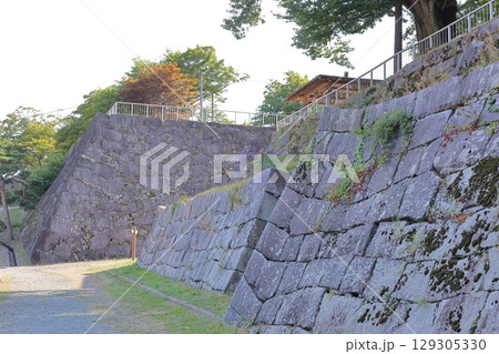 盛岡城の石垣 盛岡城の石垣 129305330