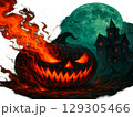 ハロウィン 129305466
