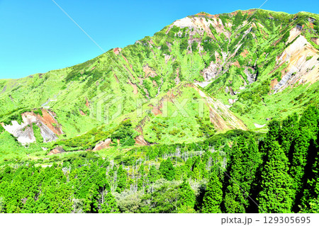 烏帽子岳／阿蘇周辺を望む(熊本県南阿蘇村)【2025.7】 129305695