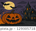 ハロウィン 129305718
