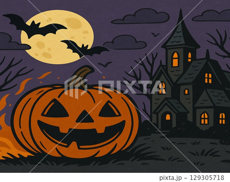 ハロウィン 129305718