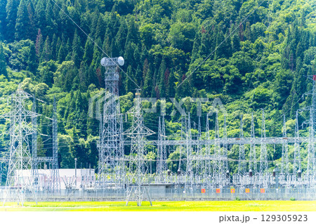 変電所 変電所 129305923