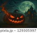 ハロウィン 129305997