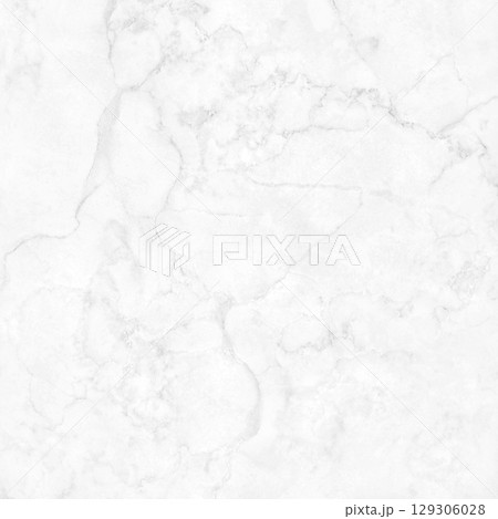 White background marble wall texture for design art work, seamless pattern of tile stone with bright and luxury. 129306028