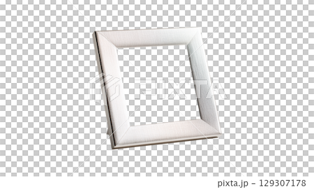 Blank photo frame mockup template for inserting your own image, art, or memories 129307178