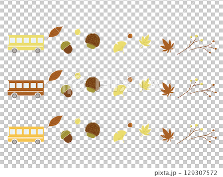 秋葉和公車路線插圖集 129307572