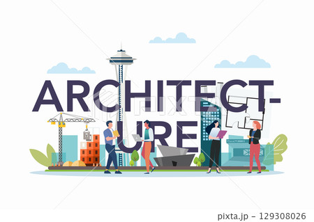 Architecture class with architecture elements. Architecture class with architecture elements. 129308026