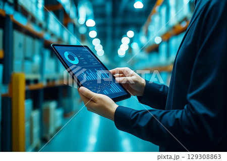 物流DXによる現場改善と効率化 / Digital Transformation in Logis 物流DXによる現場改善と効率化 / Digital Transformation in Logis 129308863