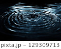 水面の波紋 129309713