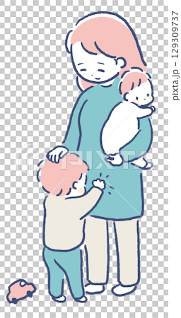 My older child is acting like a baby again, a spoiled boy My older child is acting like a baby again, a spoiled boy 129309737
