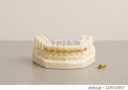 裏側矯正　リンガル矯正　審美歯科 129310057