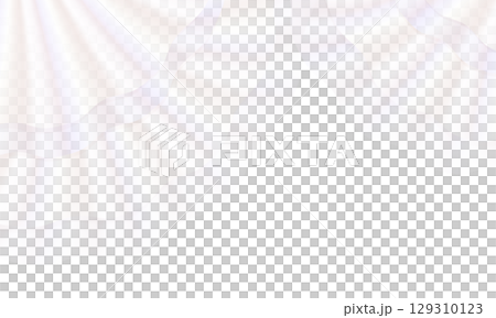 白いフリルが重なっている背景イラスト 129310123