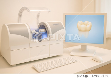 CEREC セラミック 歯の詰め物 被せ物 129310129