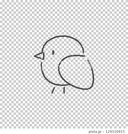 小鳥圖標 129310915