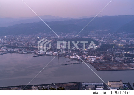 《山口県》周南コンビナート・工場夜景 129312455