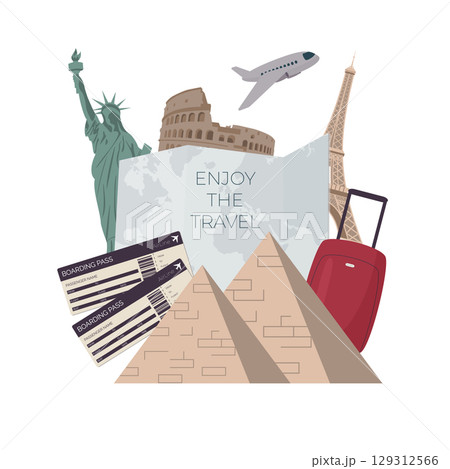 around the world 129312566