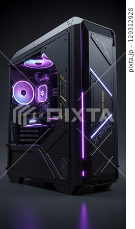 ゲーミングデスクトップパソコン 129312928