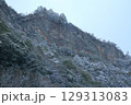 岐阜県川辺町　冬の遠見山 129313083