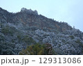 岐阜県川辺町　冬の遠見山 129313086