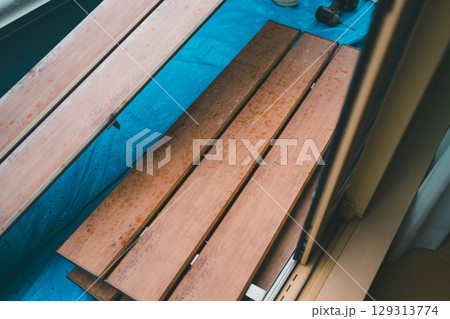 ベランダリフォーム 129313774