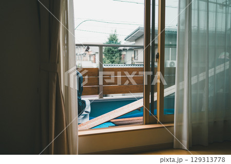 ベランダリフォーム 129313778