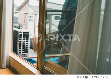 ベランダリフォーム 129313789