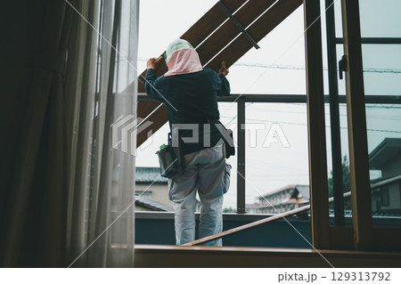 ベランダリフォーム ベランダリフォーム 129313792