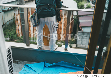 ベランダリフォーム 129313795