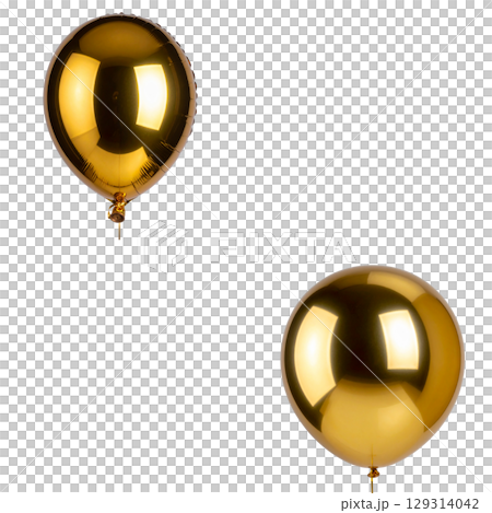 Colorful illustration of party balloons on white background. Colorful illustration of party balloons on white background. 129314042