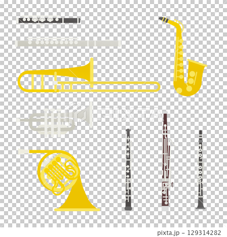 例證套樂器 例證套樂器 129314282