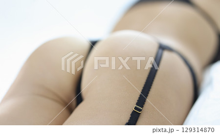An alluring closeup shot of sensual lingerie that captures aesthetic beauty and intimacy An alluring closeup shot of sensual lingerie that captures aesthetic beauty and intimacy 129314870