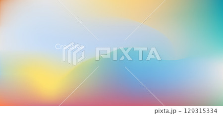 Bright dreamy summer vector pastel pink, blue, green and yellow colors mesh gradient background. Abstract soft colorful candy colors liquid wavy backdrop for ui design, banner, aesthetic poster Bright dreamy summer vector pastel pink, blue, green and yellow colors mesh gradient background. Abstract soft colorful candy colors liquid wavy backdrop for ui design, banner, aesthetic poster 129315334