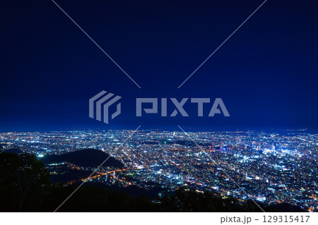 藻岩山からの眺め 藻岩山からの眺め 129315417