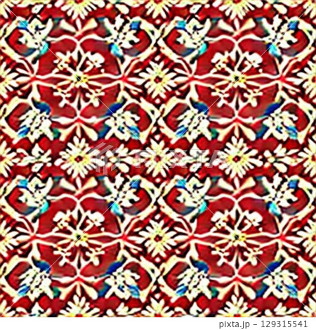 background with round ornament 129315541
