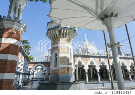 クアラルンプール最古のモスクであるマスジットジャメ クアラルンプール最古のモスクであるマスジットジャメ 129316457