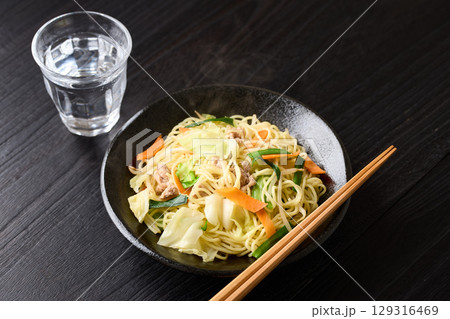 塩焼きそば 129316469