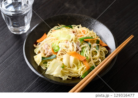 塩焼きそば 塩焼きそば 129316477