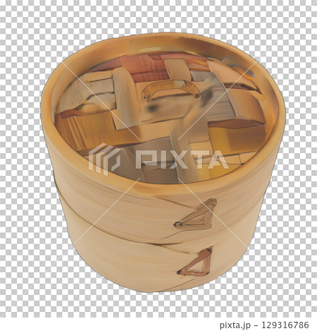 蒸籠是廚房用來蒸食物的炊具。 蒸籠是廚房用來蒸食物的炊具。 129316786