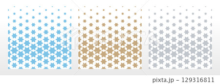 Set of abstract geometric patterns. Vector backgrounds. Colored ornaments Graphic modern patterns Simple lattice graphic design Set of abstract geometric patterns. Vector backgrounds. Colored ornaments Graphic modern patterns Simple lattice graphic design 129316811