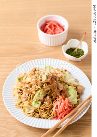 ソース焼きそば 129316944